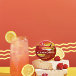 Kiva - Sour Gummies - Camino - Raspberry Lemonade 100mg
